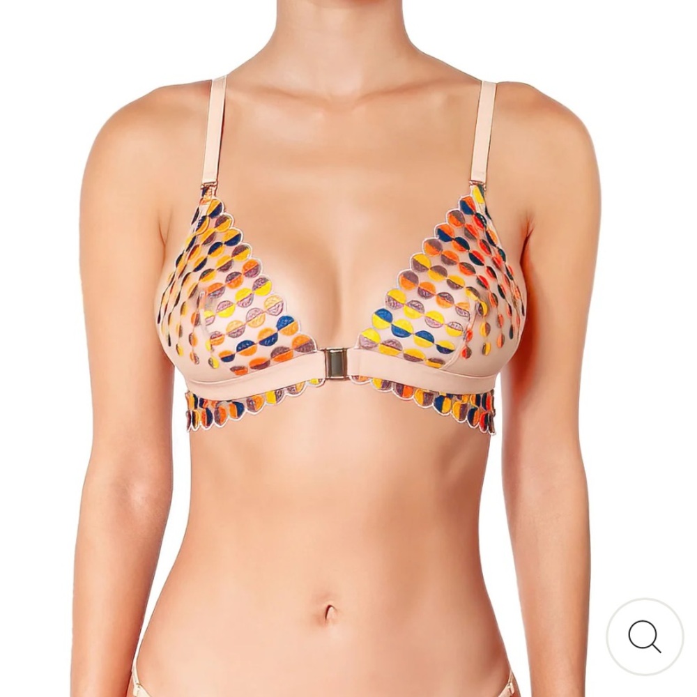 HUIT DECO DOTS BRALETTE